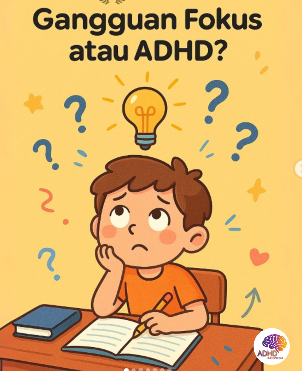 ADHD dan Kesulitan Fokus Anak: Edukasi untuk Keluarga di Kabupaten Seluma