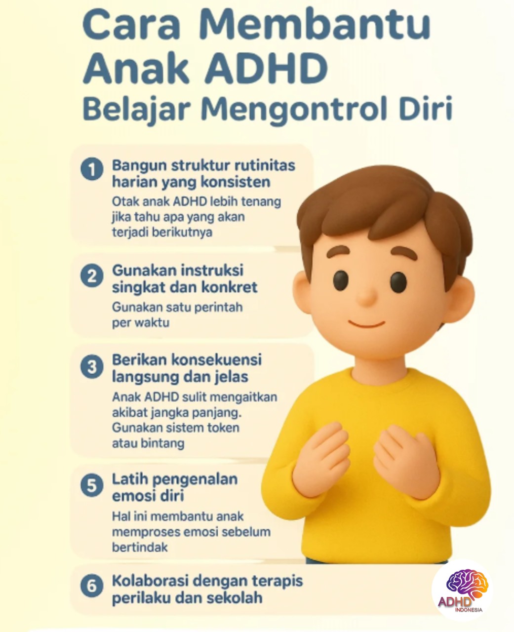ADHD dan Regulasi Emosi Anak: Hal yang Perlu Dipahami di Kabupaten Seluma
