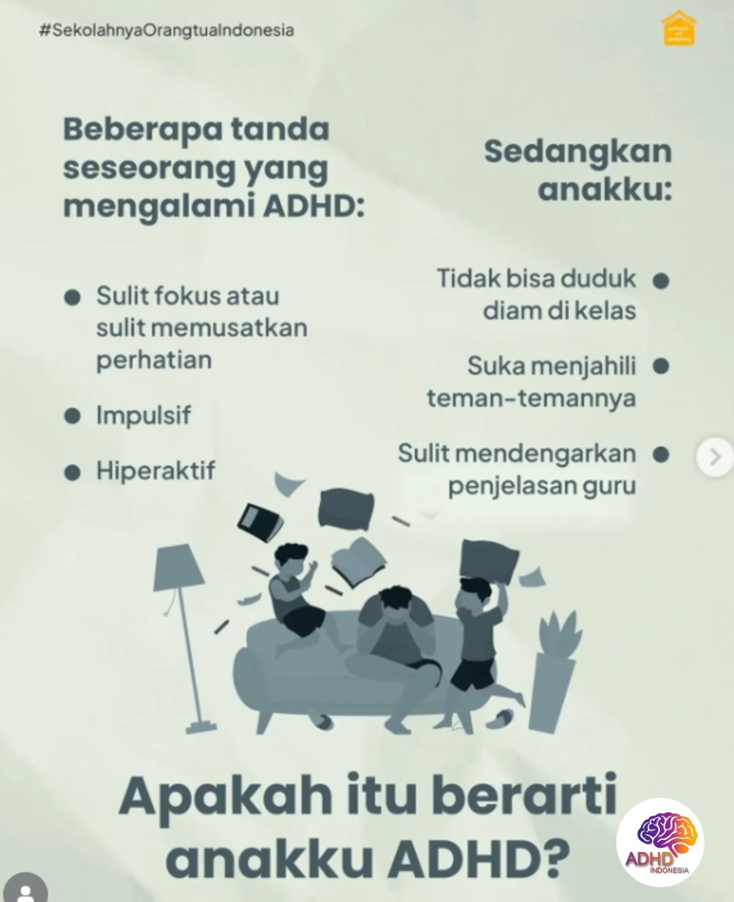 Ciri dan Gejala ADHD pada Anak Usia Dini di Kabupaten Seluma