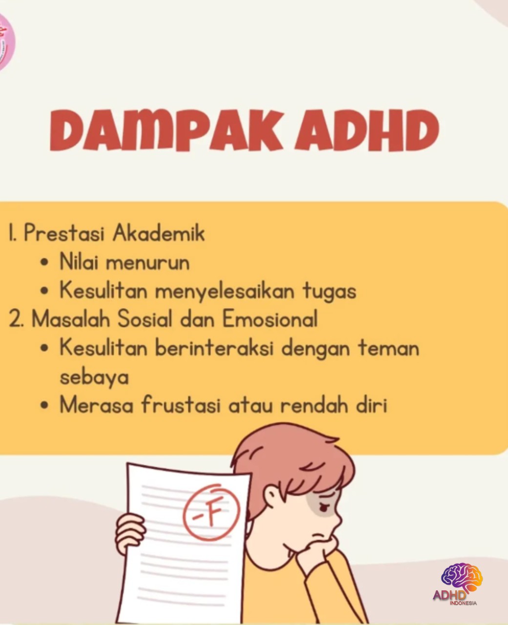 Dampak ADHD terhadap Proses Belajar Anak di Kabupaten Seluma