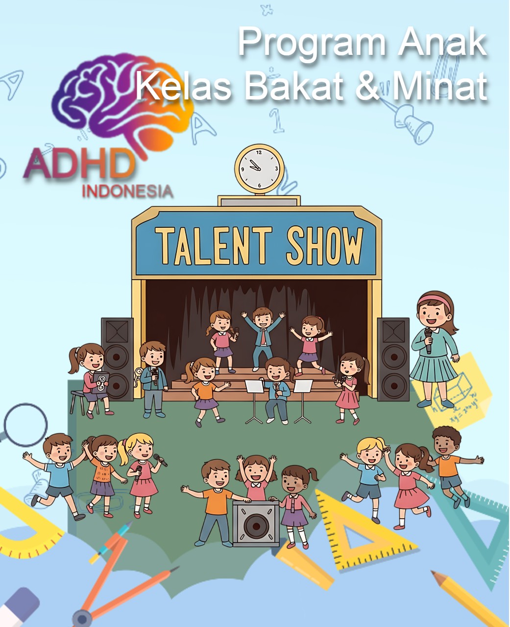 Program ADHD Indonesia Kabupaten Seluma Kelas Bakat dan Minat (ADHD Talent Program)