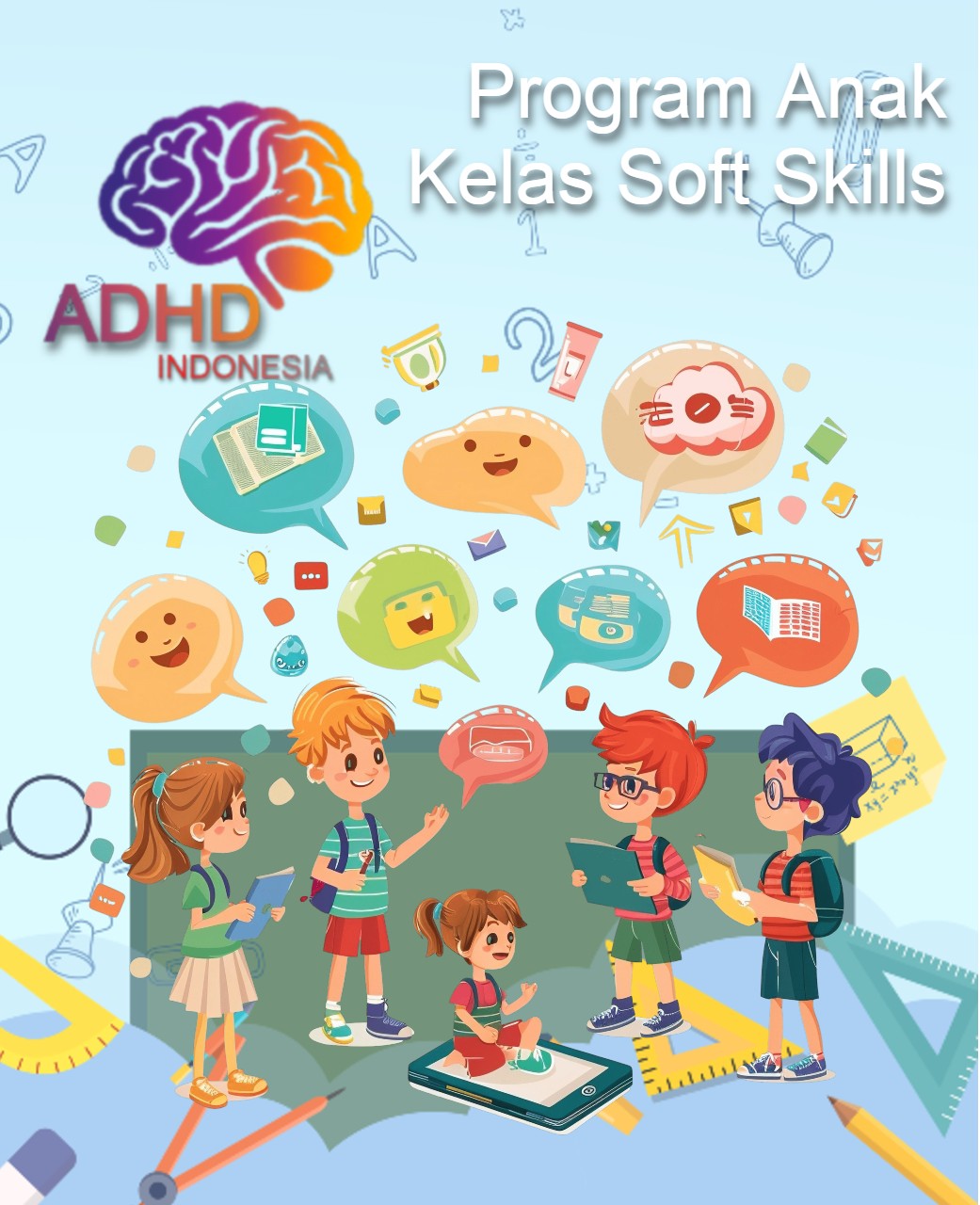 Program ADHD Indonesia Kabupaten Seluma Kelas Soft Skills Anak ADHD