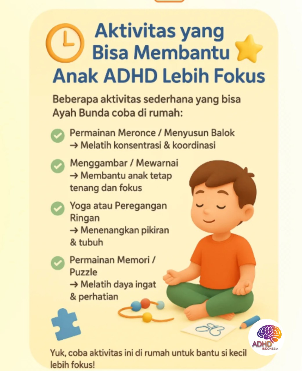 Pendekatan Edukatif yang Tepat untuk Anak ADHD di Kabupaten Seluma