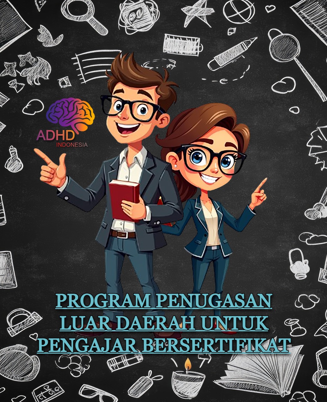 Program Penugasan Luar Daerah Pengajar ADHD Indonesia Kabupaten Seluma