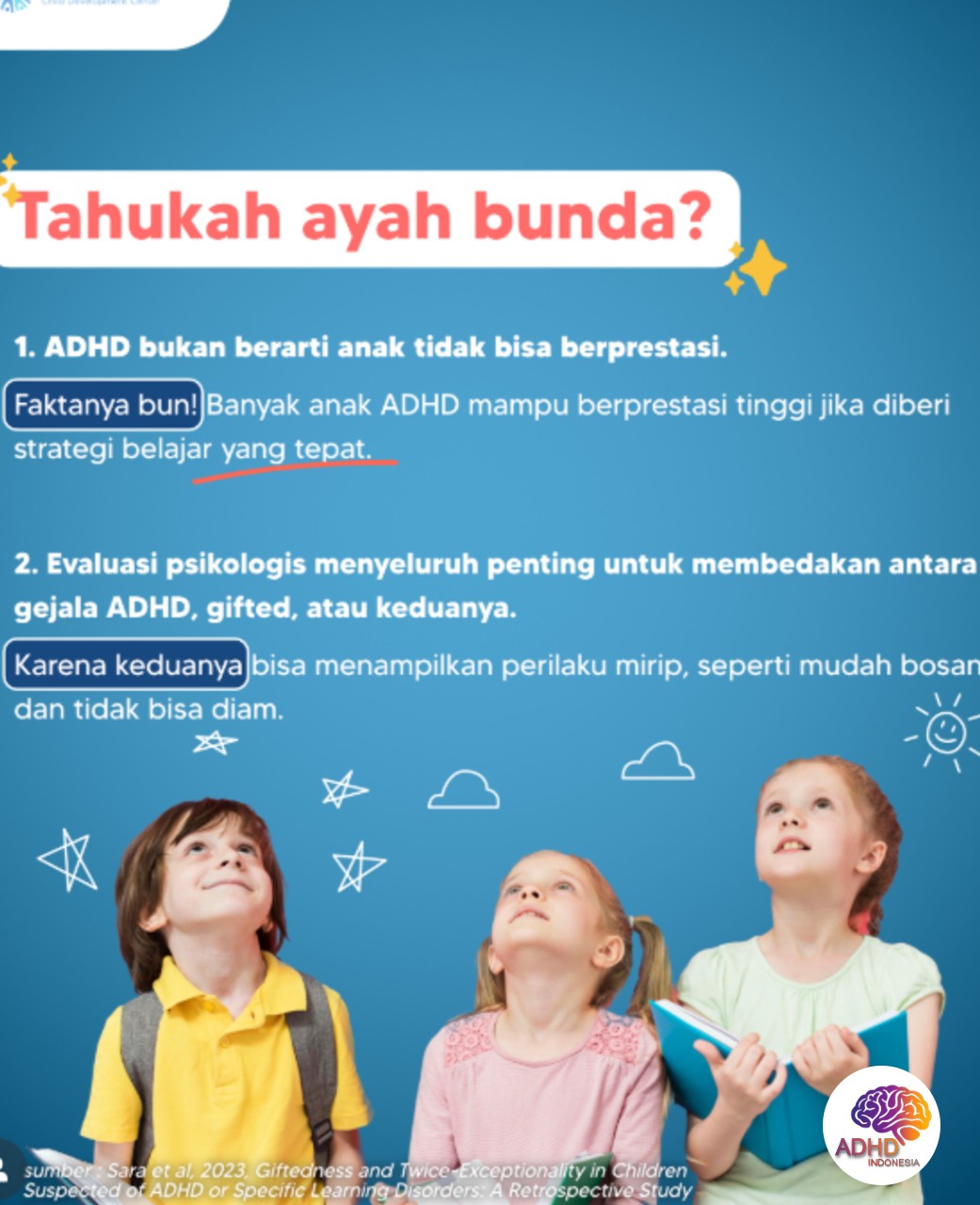 Peran Orang Tua dalam Mendampingi Anak ADHD di Kabupaten Seluma