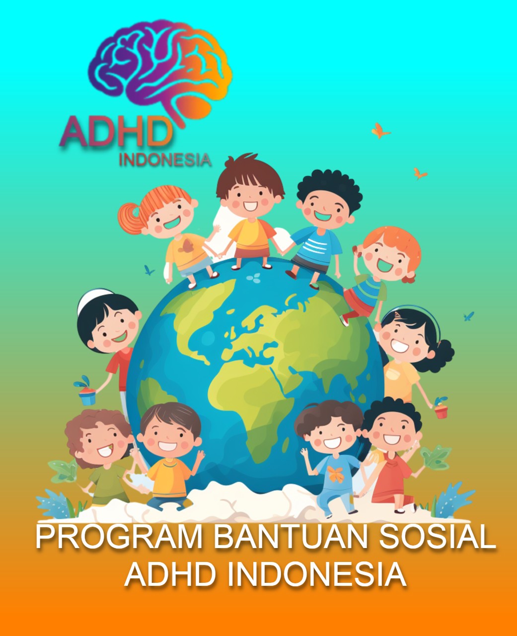 Program Bantuan Sosial ADHD Indonesia Kabupaten Seluma Perduli Sesama