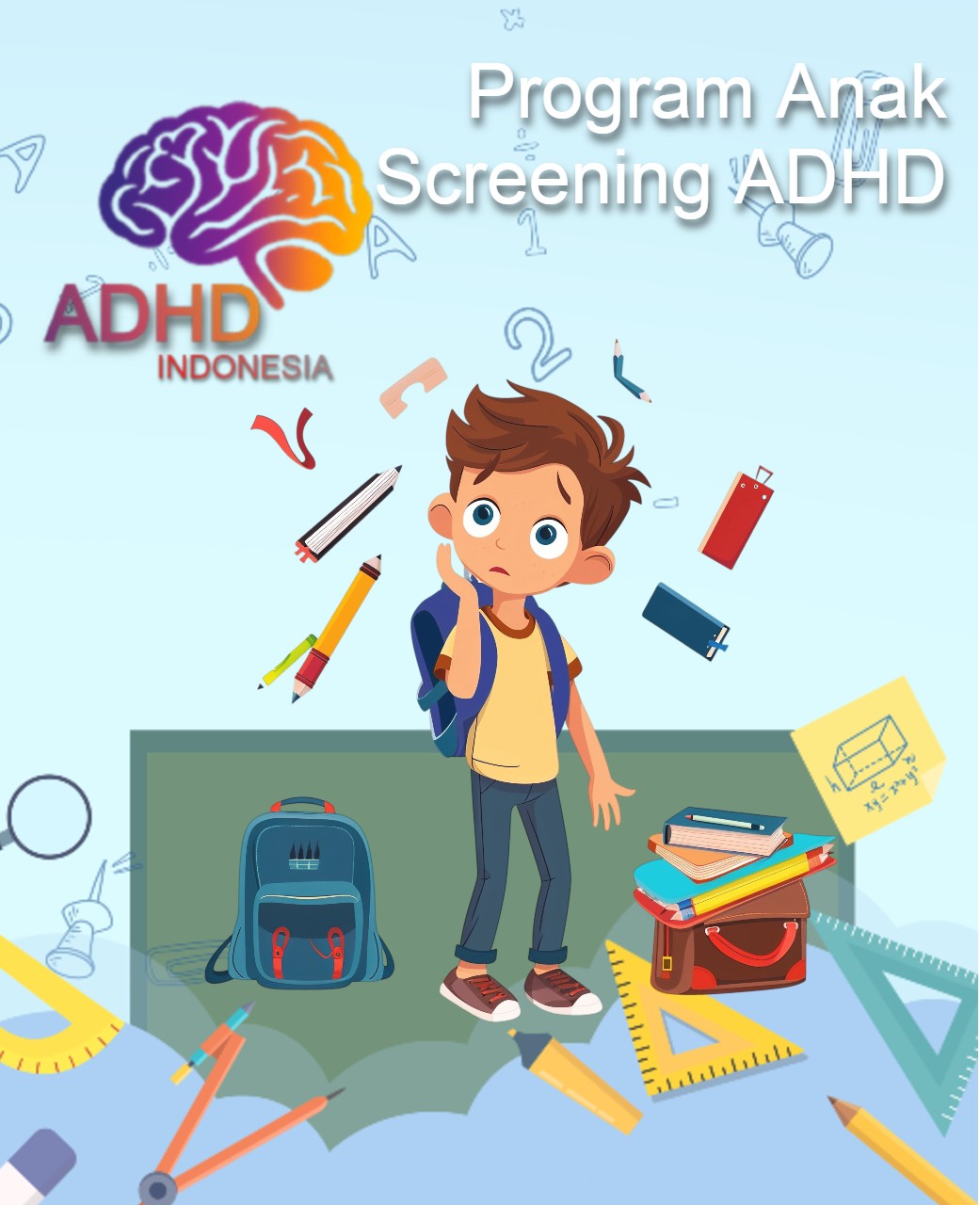 Program ADHD Indonesia Kabupaten Seluma Screening ADHD Non-Diagnostik