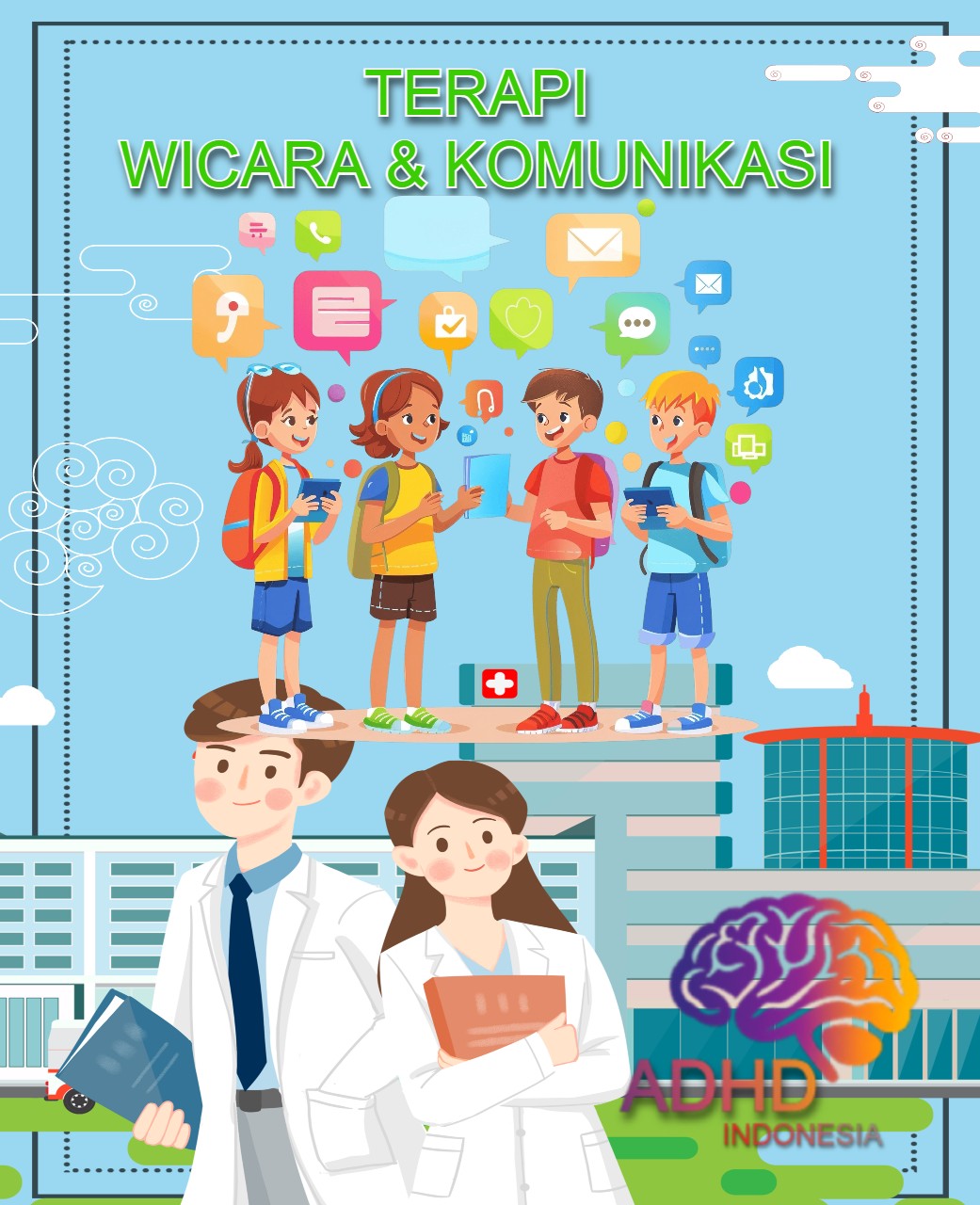 Mitra ADHD Indonesia Kabupaten Seluma untuk Terapi Wicara dan Komunikasi untuk Anak ADHD